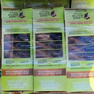 COPY - 3 X  Garnier Hair Color Nutrisse Ultra Coverage Nourishing Creme, HL1 Br…